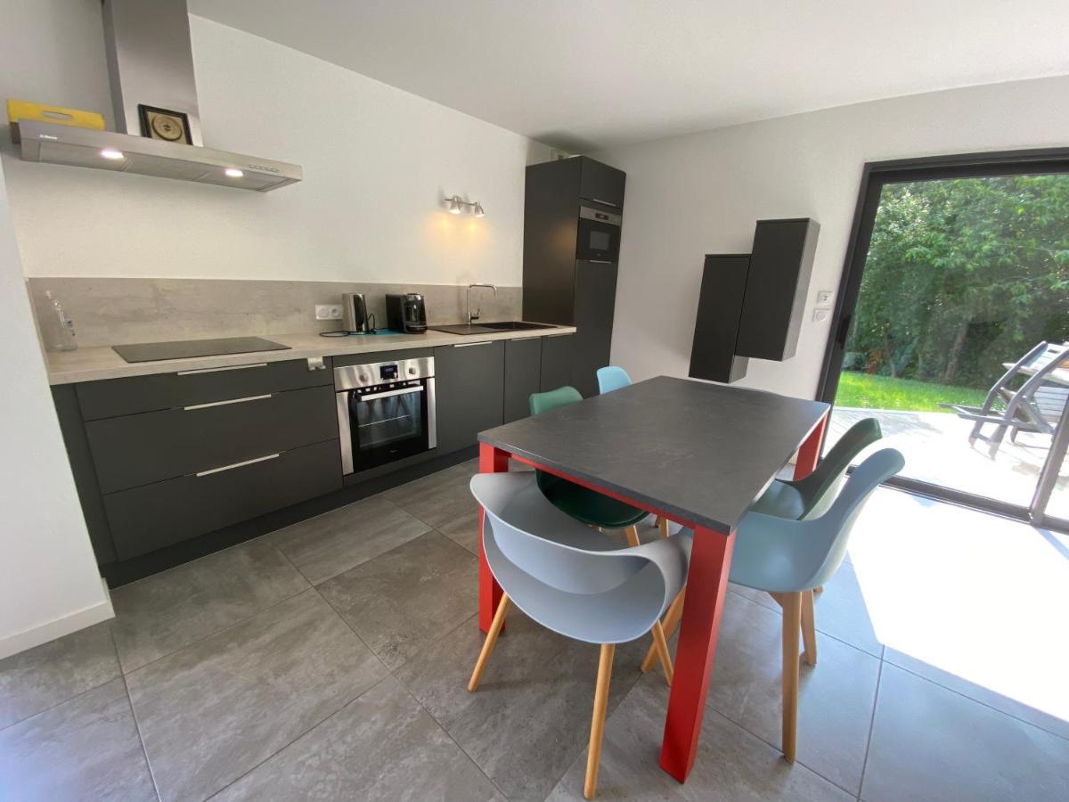 קונקרנו 2 Maisons De Vacances Sittelles Lodge מראה חיצוני תמונה