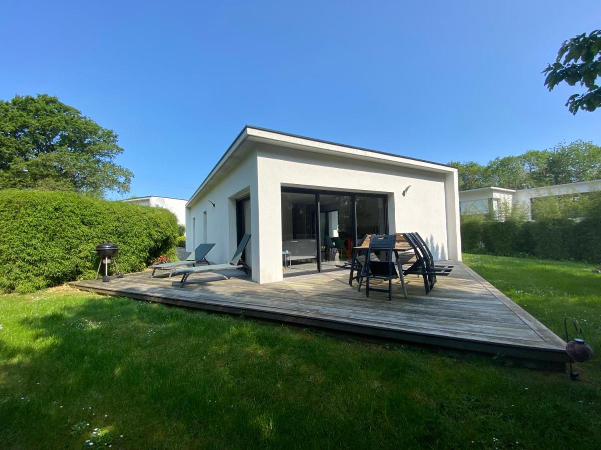 קונקרנו 2 Maisons De Vacances Sittelles Lodge מראה חיצוני תמונה