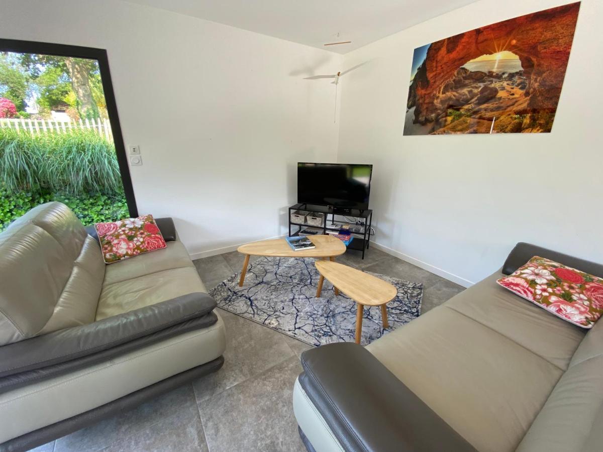 קונקרנו 2 Maisons De Vacances Sittelles Lodge מראה חיצוני תמונה