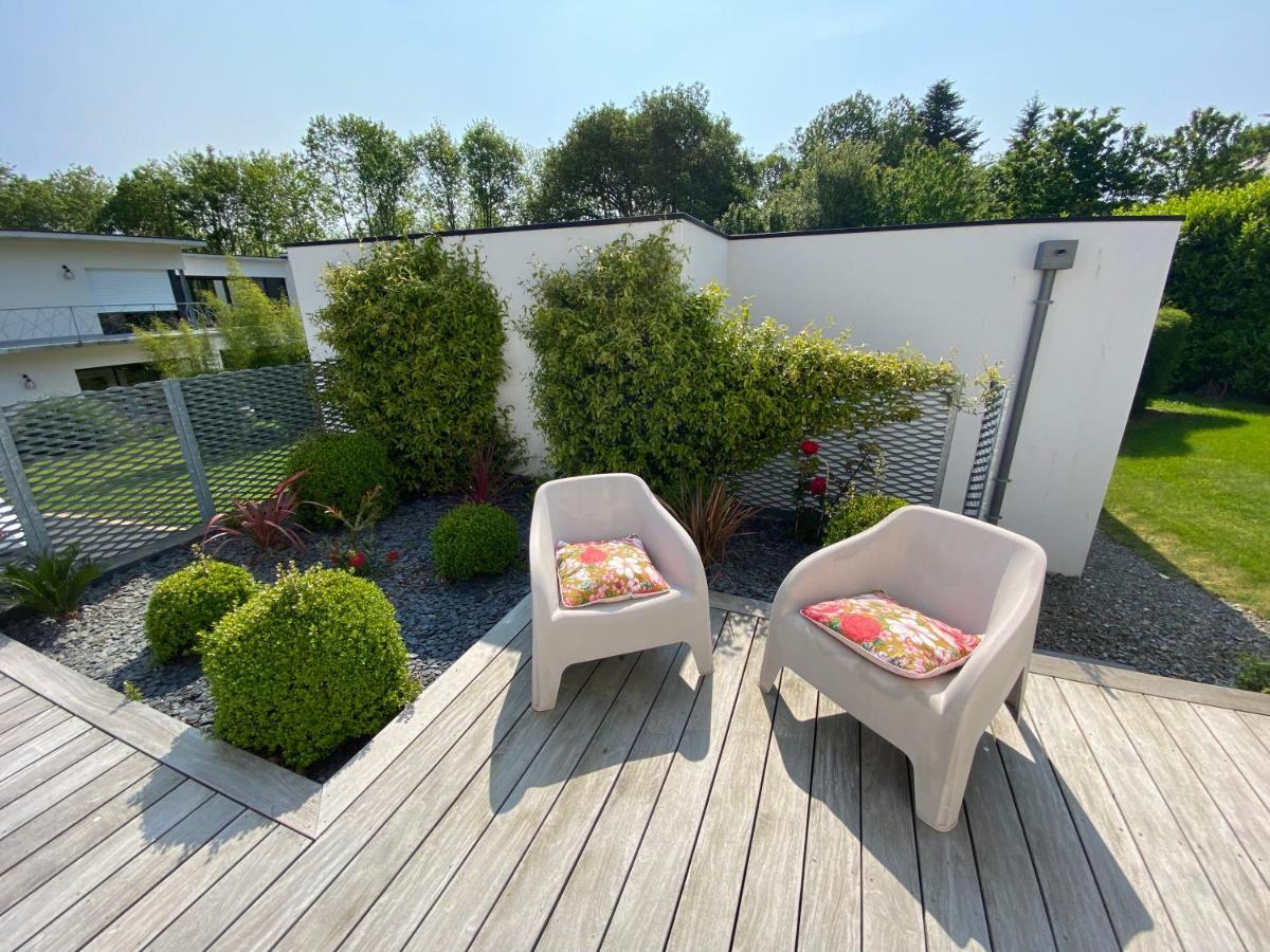קונקרנו 2 Maisons De Vacances Sittelles Lodge מראה חיצוני תמונה