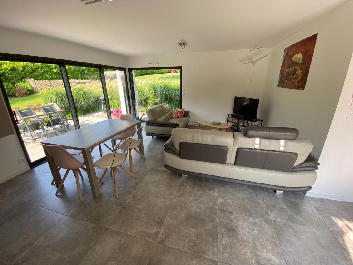 קונקרנו 2 Maisons De Vacances Sittelles Lodge מראה חיצוני תמונה
