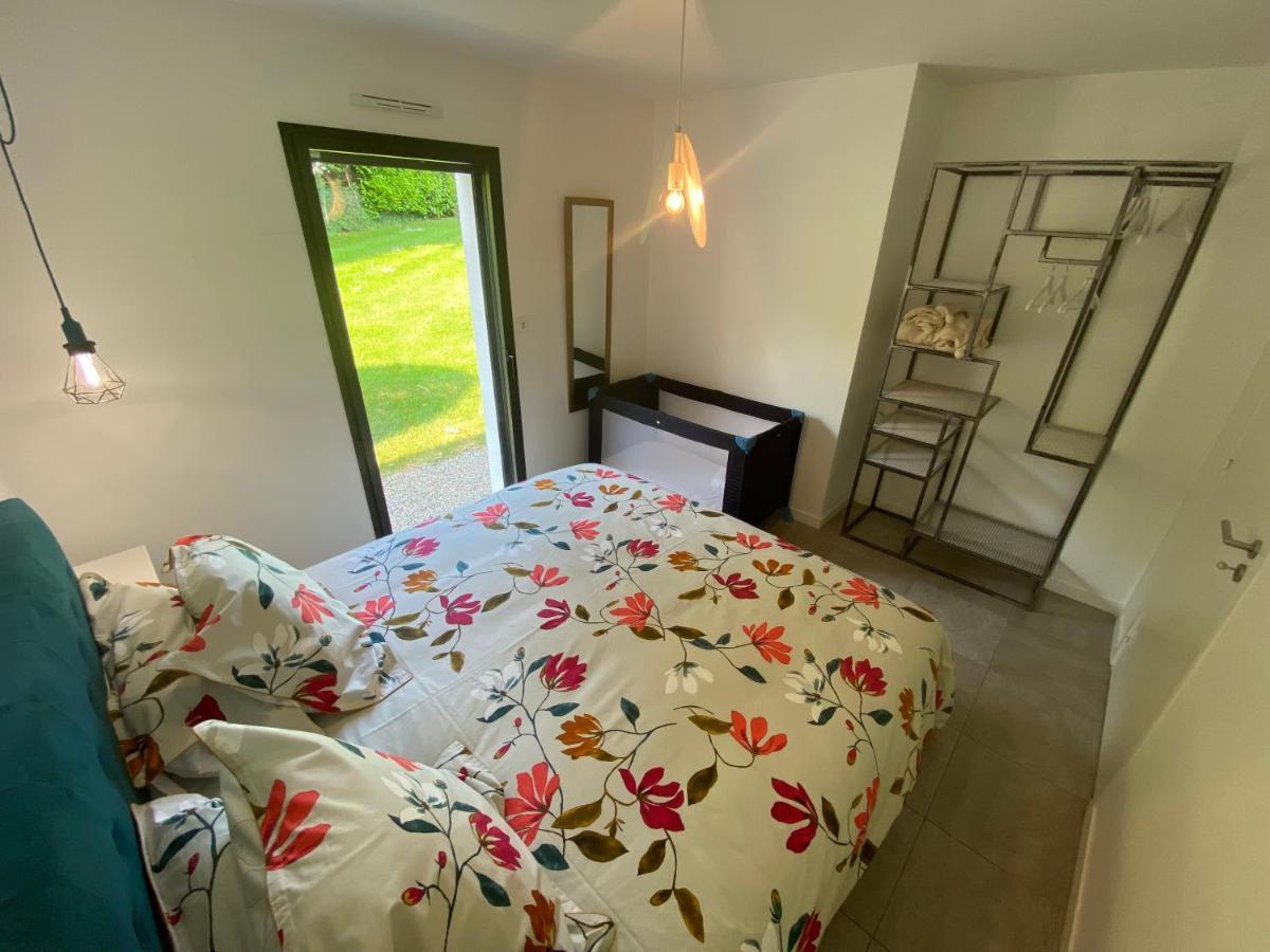 קונקרנו 2 Maisons De Vacances Sittelles Lodge מראה חיצוני תמונה