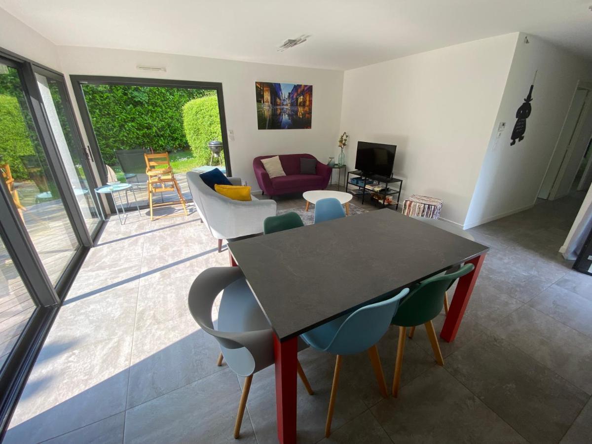 קונקרנו 2 Maisons De Vacances Sittelles Lodge מראה חיצוני תמונה