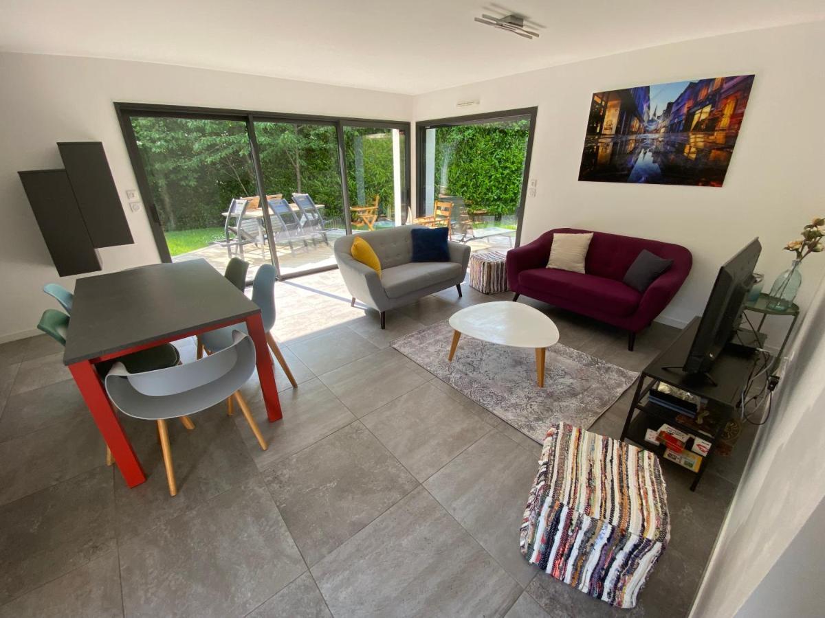 קונקרנו 2 Maisons De Vacances Sittelles Lodge מראה חיצוני תמונה