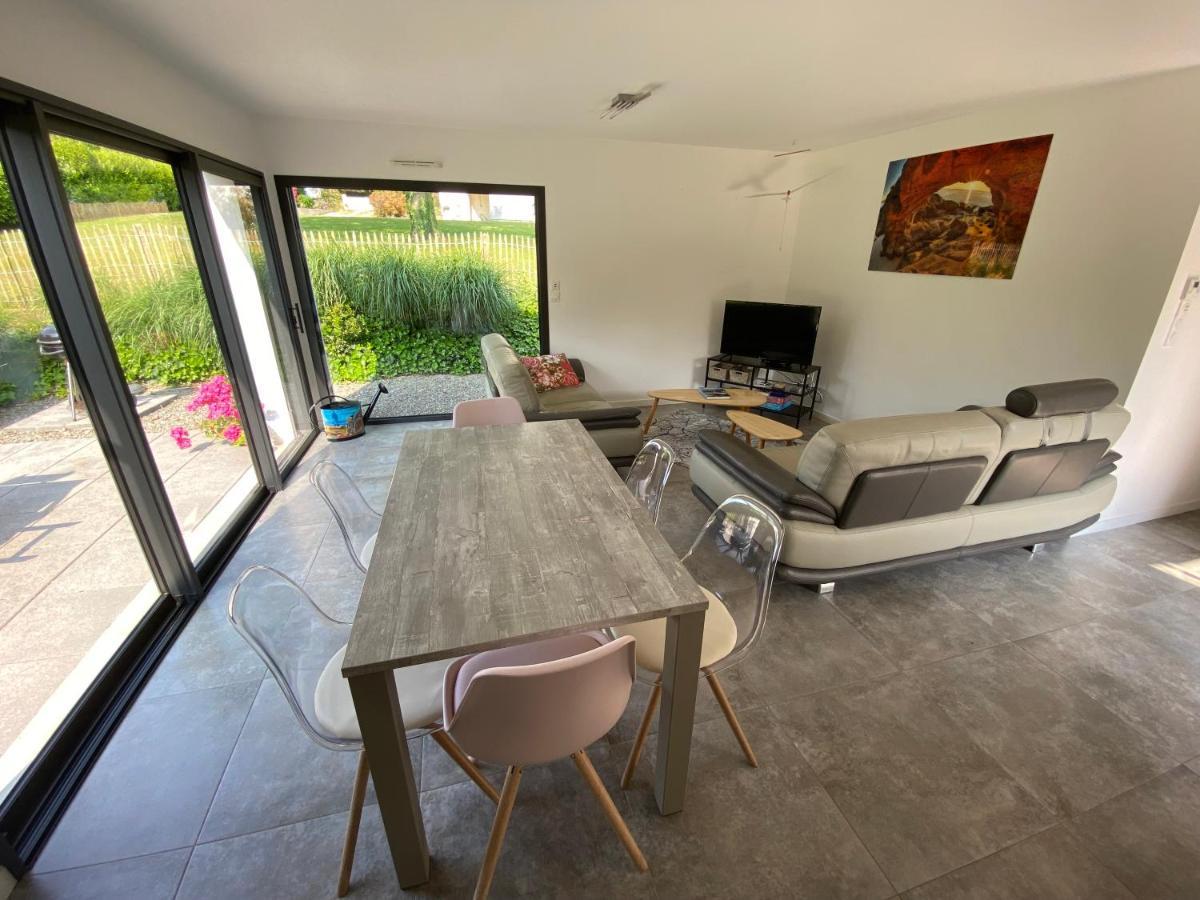 קונקרנו 2 Maisons De Vacances Sittelles Lodge מראה חיצוני תמונה