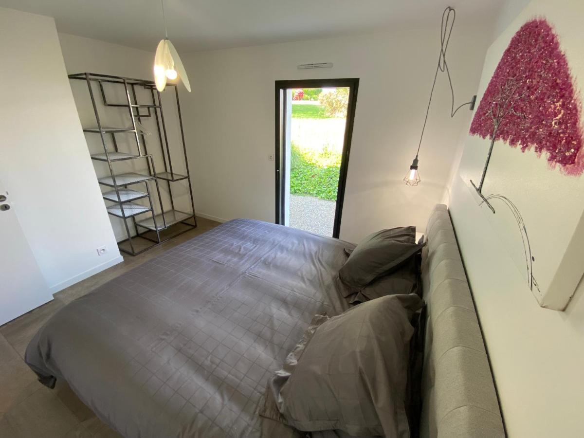 קונקרנו 2 Maisons De Vacances Sittelles Lodge מראה חיצוני תמונה