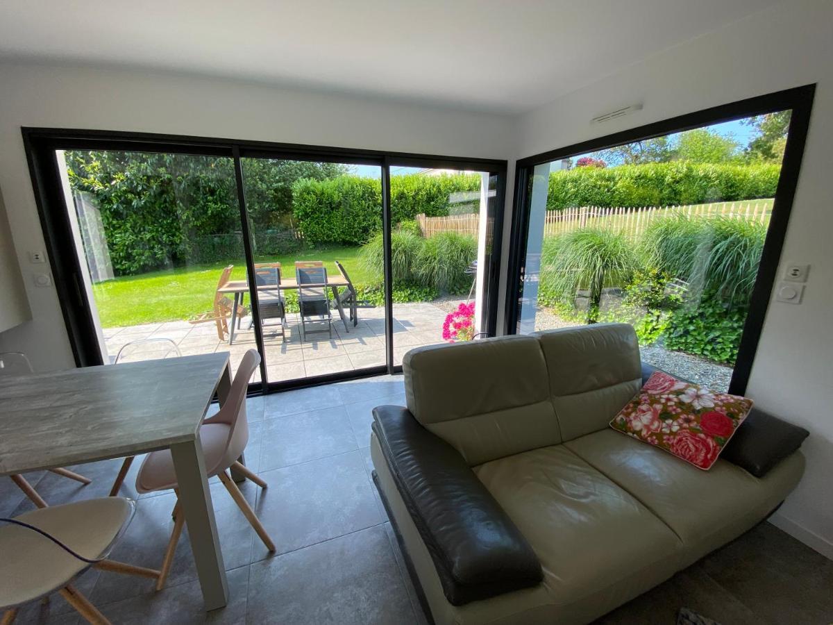 קונקרנו 2 Maisons De Vacances Sittelles Lodge מראה חיצוני תמונה